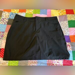Eddie Bauer Black Skirt